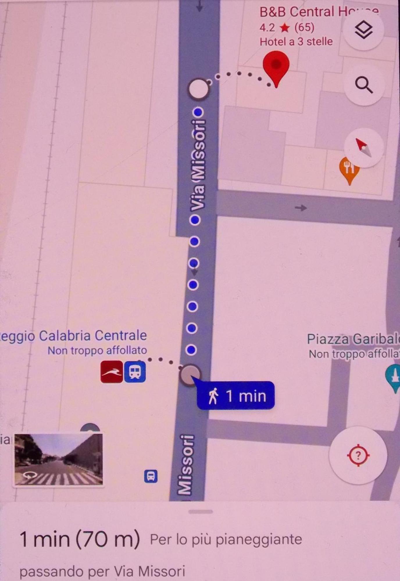 Central House Reggio di Calabria Eksteriør billede